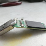 USB Buchse abgebrochen